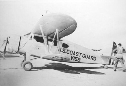 1937 Waco EQC-6  V-158.jpg - 1937 Waco EQC-6 V158U.S. Coast Guard